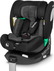 LIONELO Autosedačka Braam i-Size 40-150 cm, Black Carbon