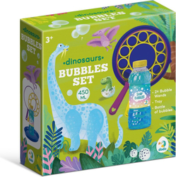DODO Bublifukový set Dinosauři 450ml