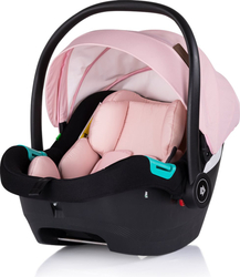CHIPOLINO Autosedačka Duo Smart i-Size 40-87cm Pink Marshmellow
