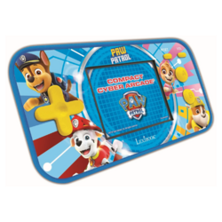 Lexibook Herná konzola Compact II Cyber Arcade 2,5" - 150 hier - Labková patrola
