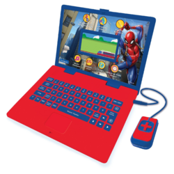 Lexibook Francúzsko-anglický notebook 130 aktivít - Spider-Man