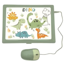 Lexibook Francúzsko-anglický vzdelávací notebook - Dinosaury