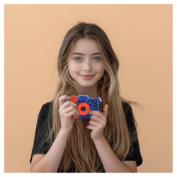 Lexibook Detský fotoaparát a kamera s krytom - Spider-Man