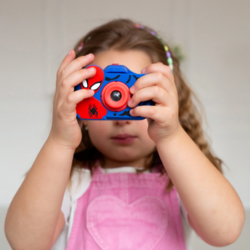 Lexibook Detský fotoaparát a kamera s krytom - Spider-Man