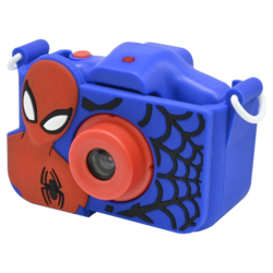 Lexibook Detský fotoaparát a kamera s krytom - Spider-Man