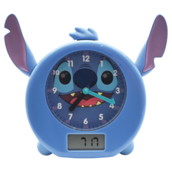 Lexibook Budík Stitch - spoločník pre ľahké zaspávanie