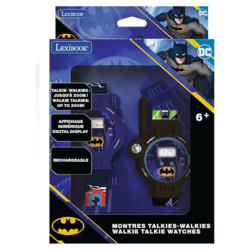 Lexibook Hodinky s vysielačkou - Batman