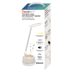 Lexibook Stolná LED lampa s reproduktorom