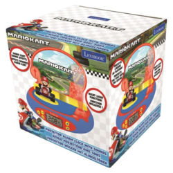 Lexibook 3D budík s projektorom - Mario Kart