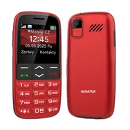 Aligator A770 Senior červený + stolná nabíjačka