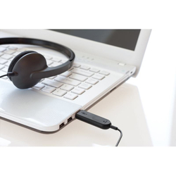 LOGITECH H340 USB Headset black