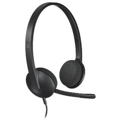 LOGITECH H340 USB Headset black