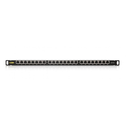 KELINE Patch panel KOMPAKT HD, Category 5E, 24xRJ4