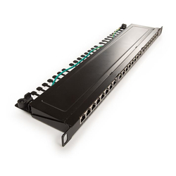 KELINE Patch panel KOMPAKT HD, Category 6, 24xRJ45