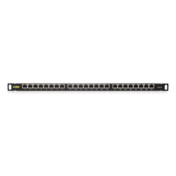 KELINE Patch panel KOMPAKT HD, Category 6, 24xRJ45
