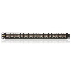 Patch panel 24port cat. 6a STP 10G, KEP-CEA-S-10G