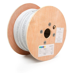 KELINE Kábel FTP (F/UTP) 4x2xAWG24 Cat 5E 500m