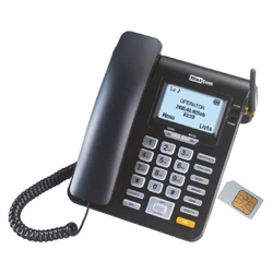 MAXCOM Stolný telefón na SIM MM28DHS