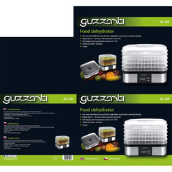 GUZZANTI Sušička ovocia GZ 508