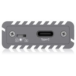 RAIDSONIC ICY Externý box M.2 NVMe grey