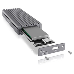 RAIDSONIC ICY Externý box M.2 NVMe grey