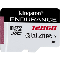 KINGSTON Micro SDXC HIGH Endurance 128GB UHS-I