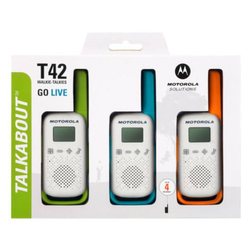 MOTOROLA T42 WALKIE TALKIE TR 3ks