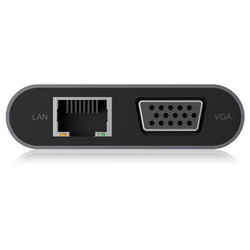 RAIDSONIC ICY BOX USB Type-C/HDMI+USB+Type C+RJ45