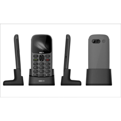 MAXCOM Telefón pre seniorov MM471SZ šedý
