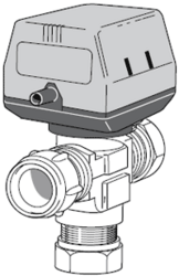 Protherm 3-cestný kaskádový ventil