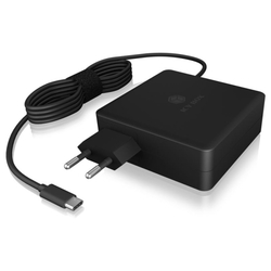 RAIDSONIC ICY BOX, Adaptér pre notebooky 90W USB C