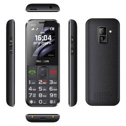 MAXCOM MM730, Telefón pre seniorov, čierny