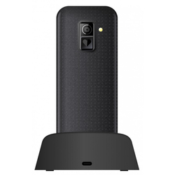 MAXCOM MM730, Telefón pre seniorov, čierny