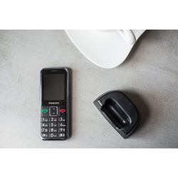 MAXCOM MM730, Telefón pre seniorov, čierny
