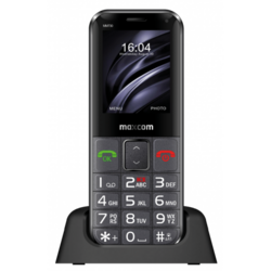 MAXCOM MM730, Telefón pre seniorov, čierny