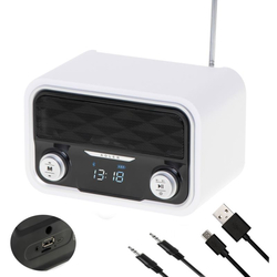 ADLER AD 1185, FM Rádio s Bluetooth