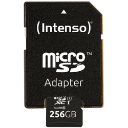 INTENSO Micro SDXC karta 256GB Class10, UHS-1