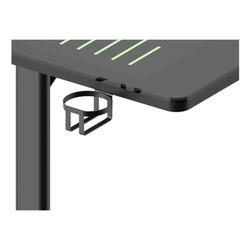 DELTACO GAM-150 DT420 RGB, Herný stôl, čierny