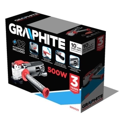 GRAPHITE 59G025, Multifunkčné zariadenie, 500 W