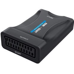 PremiumCord Prevodník HDMI na SCART (khscart03)