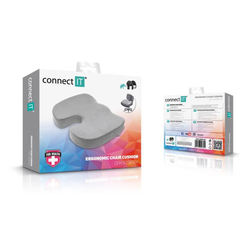 CONNECT IT CFH-5290-GY, Anatomický vankúš