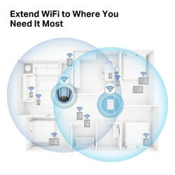 MERCUSYS ME50G AC1900 Wi-Fi 6 Range Extender