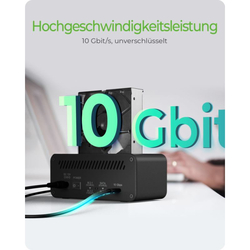RAIDSONIC ICY BOX Docking Station IB-2924MSCL-C31