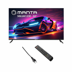 MANTA 50LUA123E, Smart LED TV 50" 4K UHD