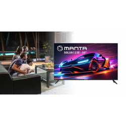 MANTA 50LUA123E, Smart LED TV 50" 4K UHD