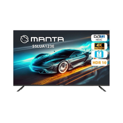 MANTA 55LUA123E, Smart LED TV 55" 4K UHD