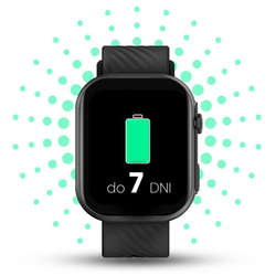 MANTA REVO Smartwatch, Smart hodinky, ružovo-zlaté