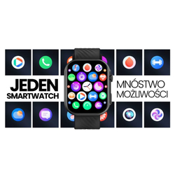 MANTA REVO Smartwatch, Smart hodinky, ružovo-zlaté