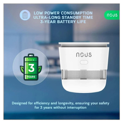 NOUS E8, Smart Smoke Sensor ZigBee