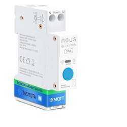 NOUS D2T, Tasmota DIN SMART Switch, prepínač